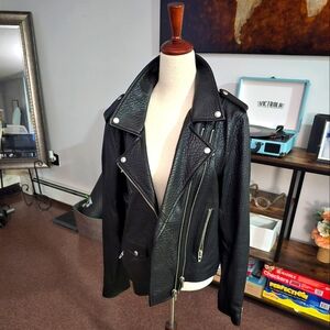BLANCNYC LEATHER JACKET
